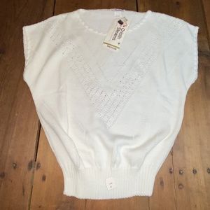Vintage Cristin Stevens 1980s Knit Top